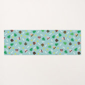 Dogs on Vacation ヨガマット (裏面(横))