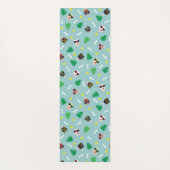 Dogs on Vacation ヨガマット (裏面)