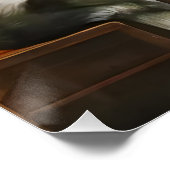 Dogs Playing Poker by Cassius Marcellus Coolidge's ポスター (コーナー)