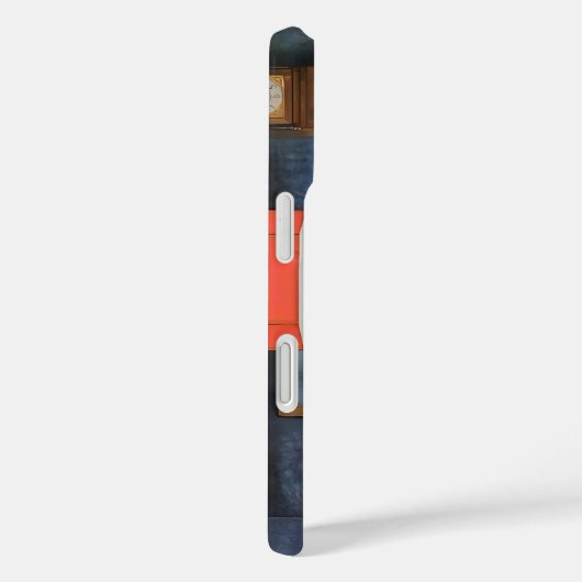 Dogs Playing Poker by Cassius Marcellus Coolidge's Case-Mate iPhoneケース (裏面 / 右)