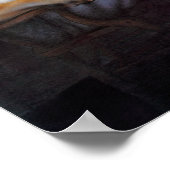 Dogs Playing Poker Poster ポスター (角)