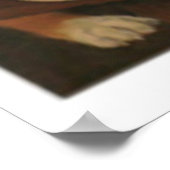 Dogs Playing Pool - Hey, One Leg on the Floor! ポスター (角)