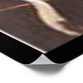 Dogs Playing Pool - The Scratching Beagle ポスター (角)