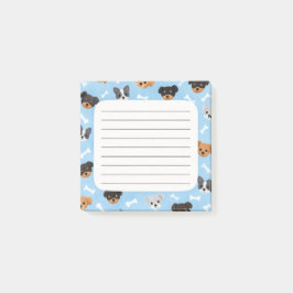 Dogs Post-It Notes ポストイット
