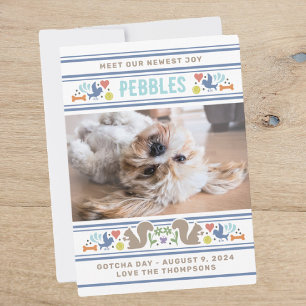 Dog's Things お気に入りの Gotcha Day発表 シーズンカード