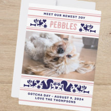 Dog's Things お気に入りの Gotcha Day発表