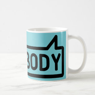 Dogsbody,イギリスの方言スラングMug コーヒーマグカップ