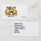Dogsiting名刺 名刺 (正面/裏面)