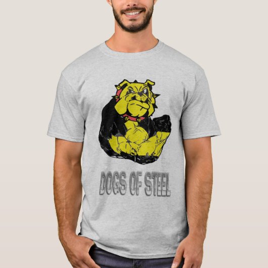 DOGSOFSTEEL2 Tシャツ (正面)