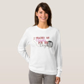 Dogtagsのための交換された真珠 Tシャツ (正面フル)