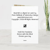 DogTail カード (裏面)