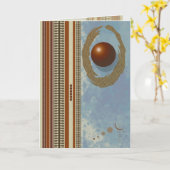 DogTail カード (黄色い花)