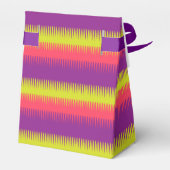 Dogtooth行パープルピンク感謝していライムギフトボックス フェイバーボックス (裏面サイド)