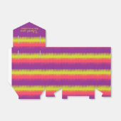 Dogtooth行パープルピンク感謝していライムギフトボックス フェイバーボックス (折り畳みなし)
