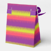 Dogtooth行パープルピンク感謝していライムギフトボックス フェイバーボックス (裏面サイド)