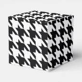 Dogtooth、千鳥格子のクリスマス製品 フェイバーボックス (裏面サイド)