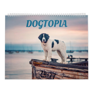 Dogtopia – ドッグカレンダー カレンダー