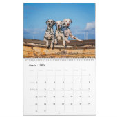 Dogtopia – ドッグカレンダー カレンダー (3月 2026)