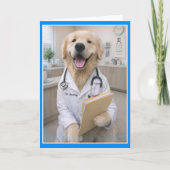 Dogtor Dog Bones Get Well Card   FA-1 カード (正面)