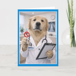 Dogtor's Orders  Get Well Card  NCC-1 カード