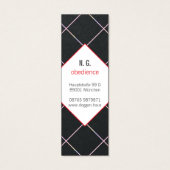 Dogtrainer Obedience Great Dane  (裏面)