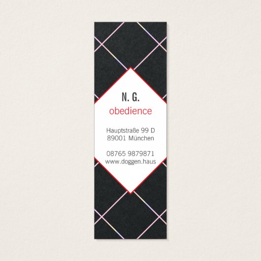 Dogtrainer Obedience Great Dane  (裏面)