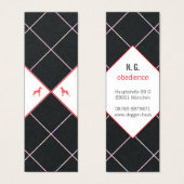 Dogtrainer Obedience Great Dane  (正面&裏面)