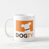 DOGTV コーヒーマグカップ (左)