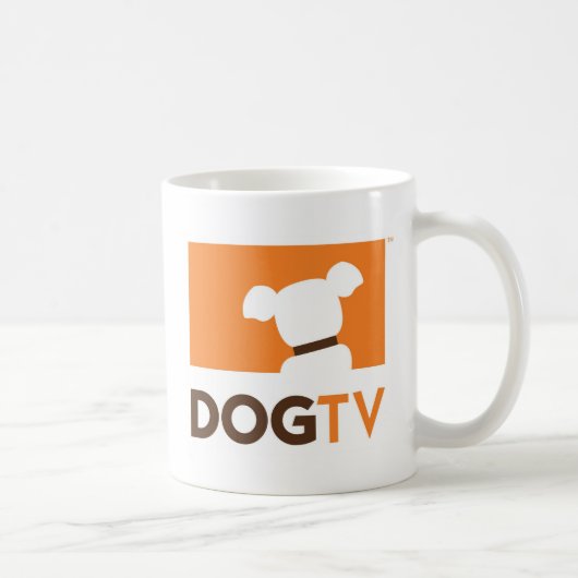 DOGTV コーヒーマグカップ (右)