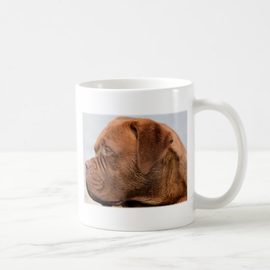 dogue deボルドー2.png コーヒーマグカップ (右)