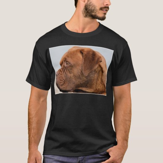 dogue deボルドー2.png tシャツ (正面)