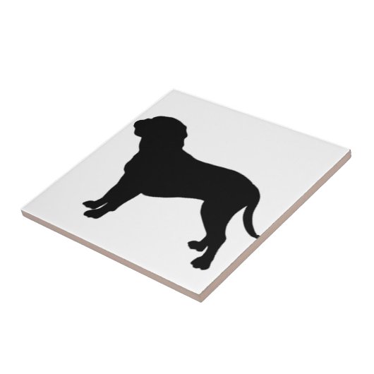 dogue de bordeauxのサイロblack.png タイル (側面)