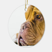 Dogue de Bordeaux セラミックオーナメント (左)