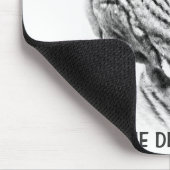 Dogue De Bordeaux -フランスのなマスティフ マウスパッド (コーナー)