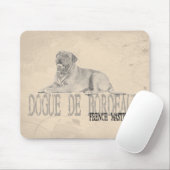Dogue de Bordeaux マウスパッド (マウス)