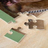 Dogue de Bordeaux 8x10の写真のパズル ジグソーパズル (側面)