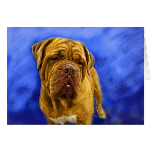 Dogue de Bordeaux Cards (正面横)