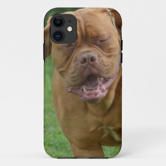 Dogue de Bordeaux Case-Mate iPhoneケース (裏面)