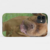 Dogue de Bordeaux Case-Mate iPhoneケース (裏面(横))
