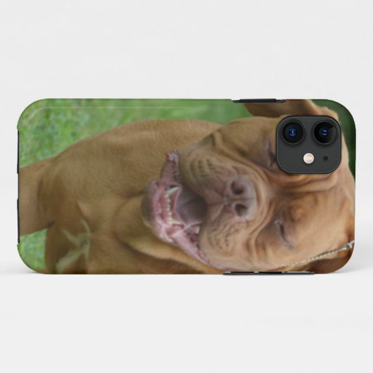 Dogue de Bordeaux Case-Mate iPhoneケース (裏面(横))
