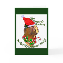 Dogue de Bordeaux Christmasのギフト