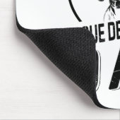 Dogue De Bordeaux Dad Dog Owner For Men Funny Dog  マウスパッド (コーナー)