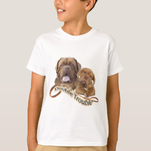Dogue De Bordeaux Doubleの悩み Tシャツ