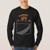 Dogue de Bordeaux In A Pocket Tシャツ (正面)