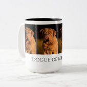 Dogue de Bordeaux Mug ツートーンマグカップ (正面左)
