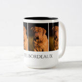 Dogue de Bordeaux Mug ツートーンマグカップ (正面右)