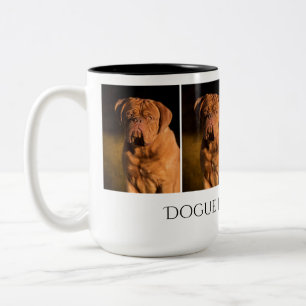 Dogue de Bordeaux Mug ツートーンマグカップ