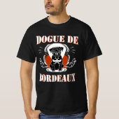 Dogue de Bordeaux Tee Tシャツ (正面)