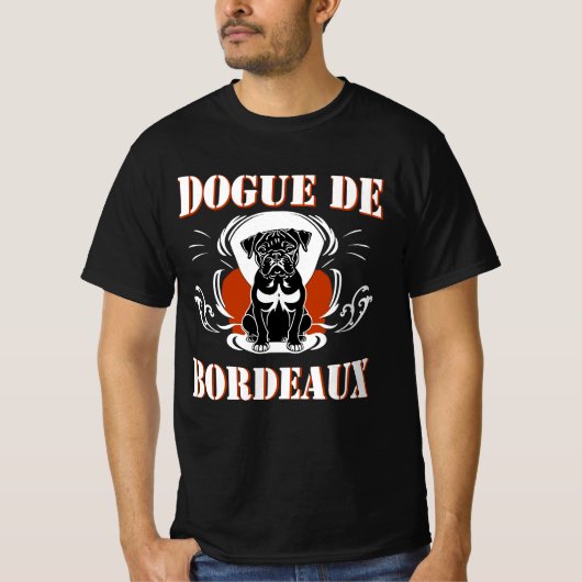 Dogue de Bordeaux Tee Tシャツ (正面)