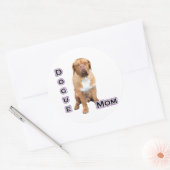 Dogue Mom 4 – ステッカー (封筒)